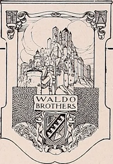 An illustration from Boston Architectural Club year book: containing reproductions from the various exhibitions held in the club building during the year 1917, 1917, leaf 87