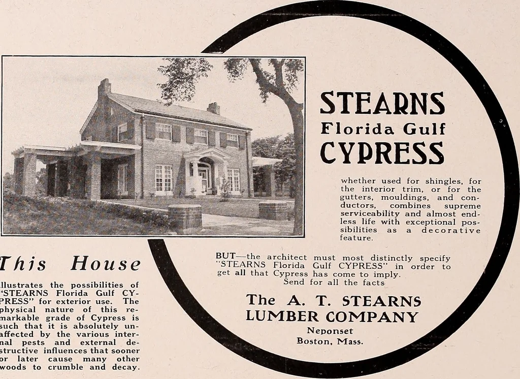 An illustration from Boston Architectural Club year book: containing reproductions from the various exhibitions held in the club building during the year 1917, 1917, leaf 91
