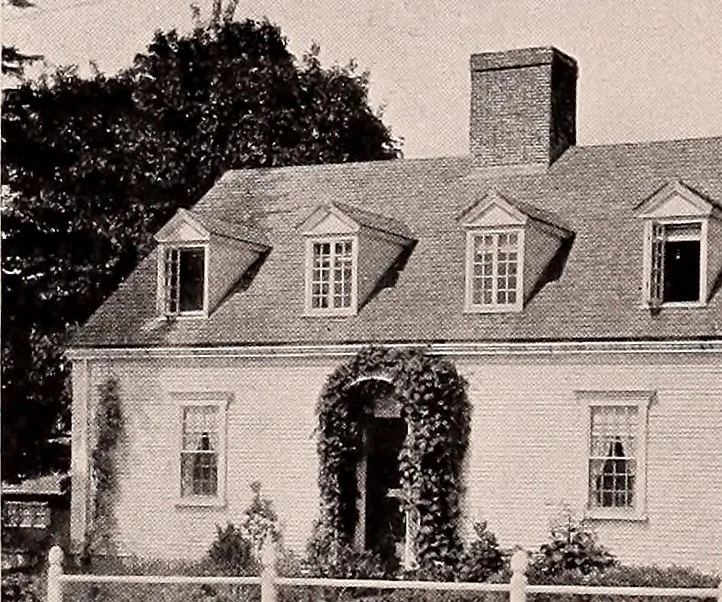 An illustration from Boston Architectural Club year book: containing reproductions from the various exhibitions held in the club building during the year 1917, 1917, leaf 95