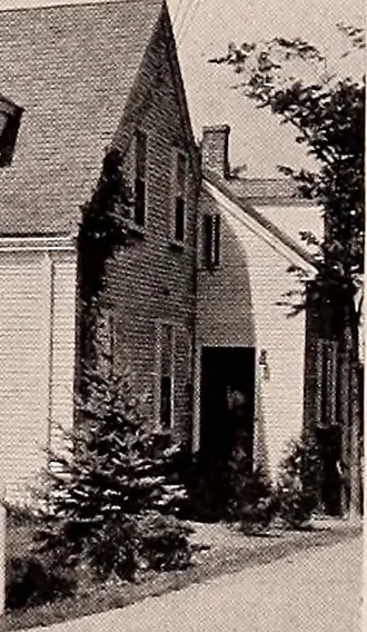 An illustration from Boston Architectural Club year book: containing reproductions from the various exhibitions held in the club building during the year 1917, 1917, leaf 95