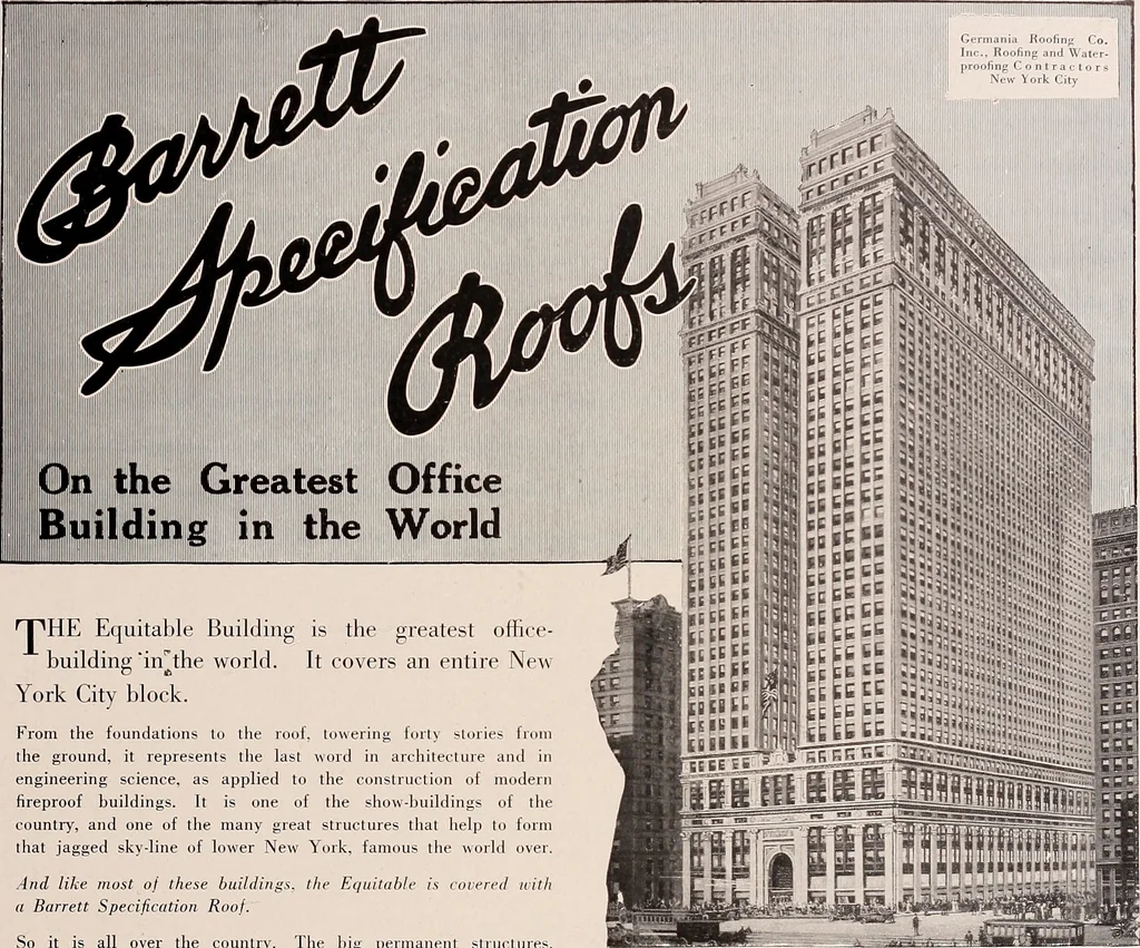 An illustration from Boston Architectural Club year book: containing reproductions from the various exhibitions held in the club building during the year 1917, 1917, leaf 98