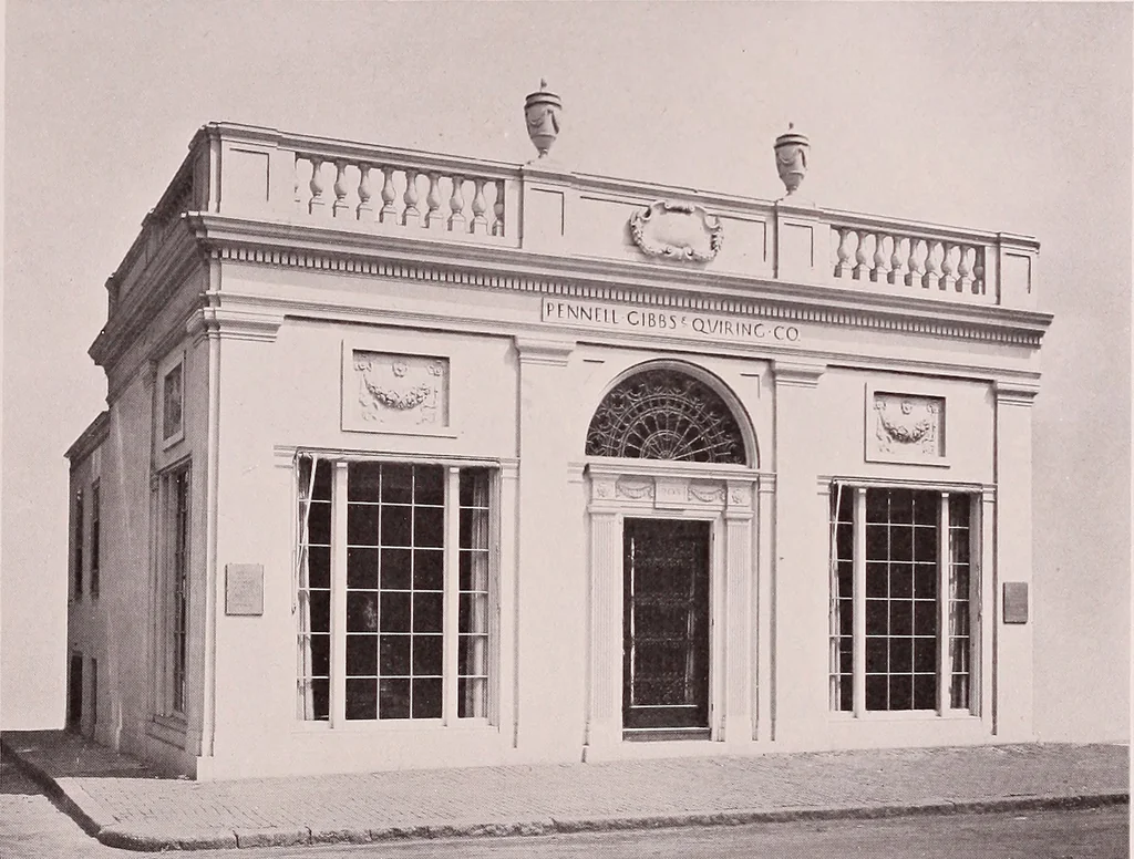 An illustration from Boston Architectural Club year book for 1920, 1920, leaf 100