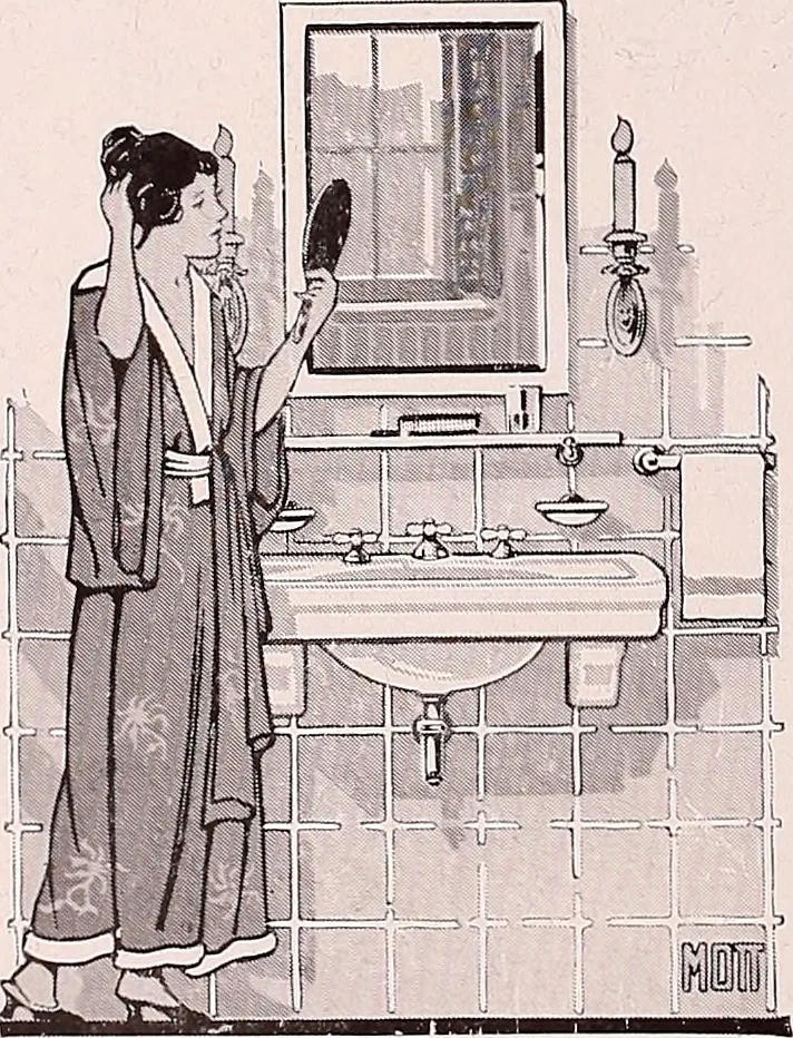 An illustration from Boston Architectural Club year book for 1920, 1920, leaf 105