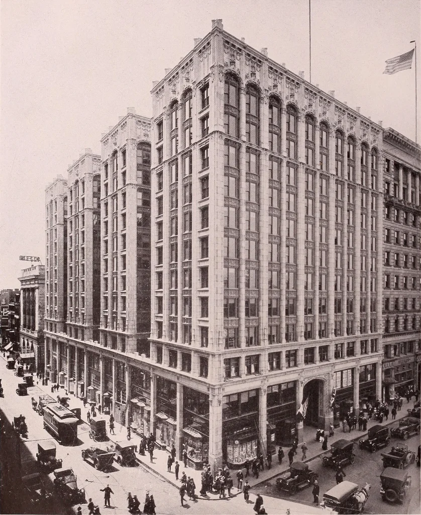 An illustration from Boston Architectural Club year book for 1920, 1920, leaf 109