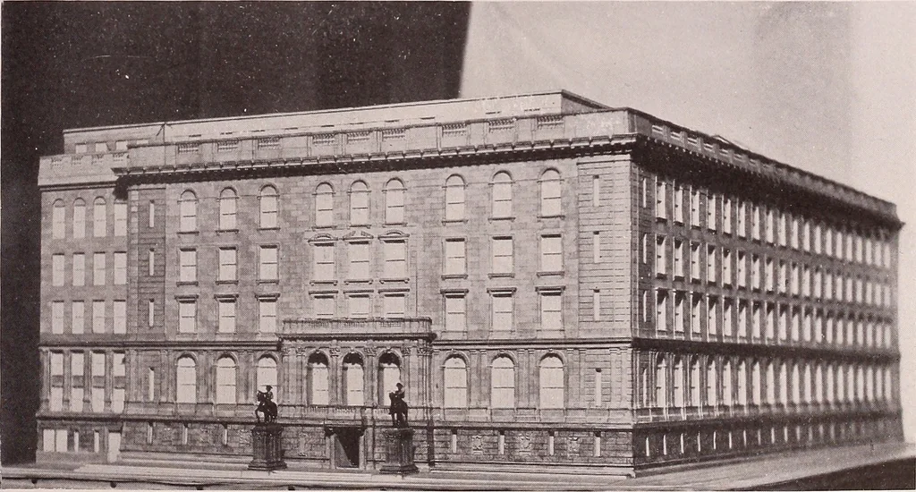 An illustration from Boston Architectural Club year book for 1920, 1920, leaf 110