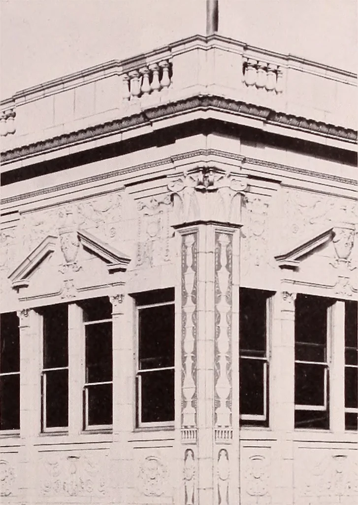 An illustration from Boston Architectural Club year book for 1920, 1920, leaf 112