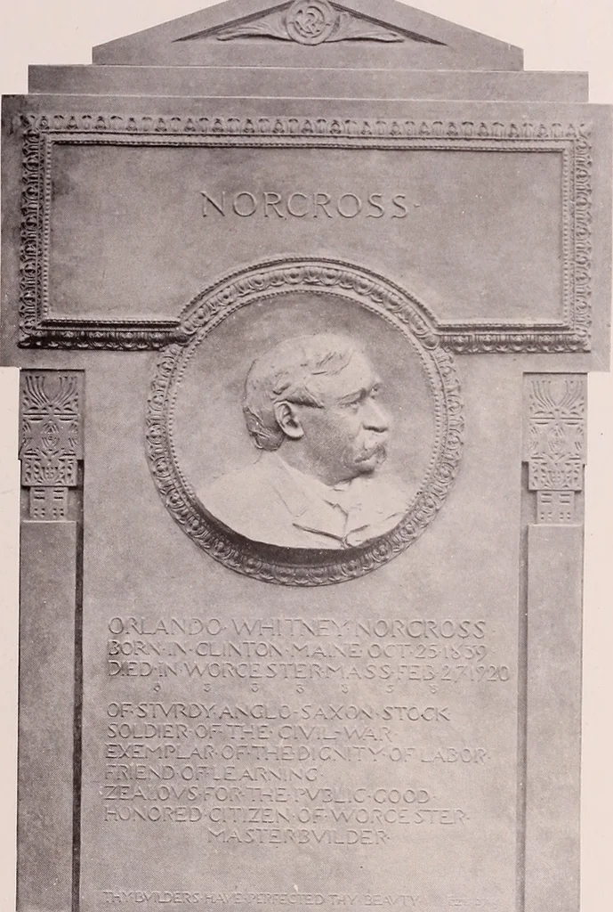 An illustration from Boston Architectural Club year book for 1920, 1920, leaf 114