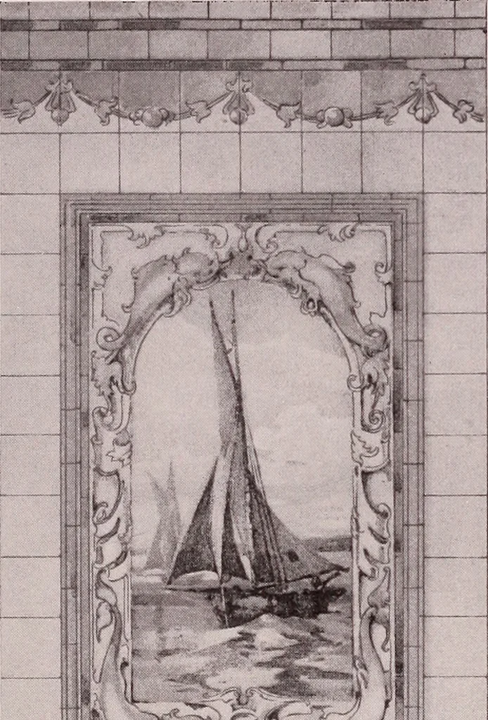 An illustration from Boston Architectural Club year book for 1920, 1920, leaf 122