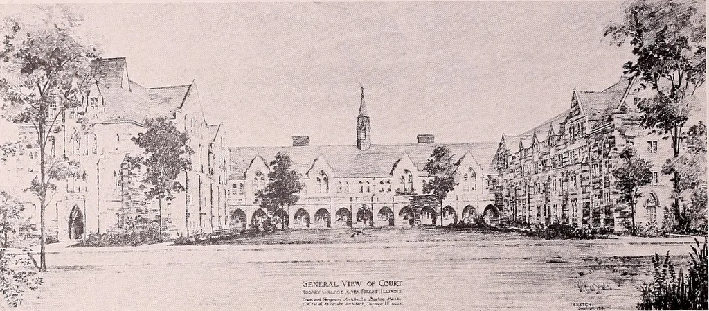 An illustration from Boston Architectural Club year book for 1920, 1920, leaf 13