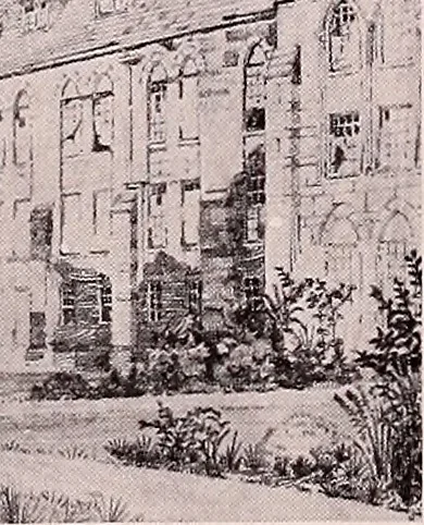 An illustration from Boston Architectural Club year book for 1920, 1920, leaf 13
