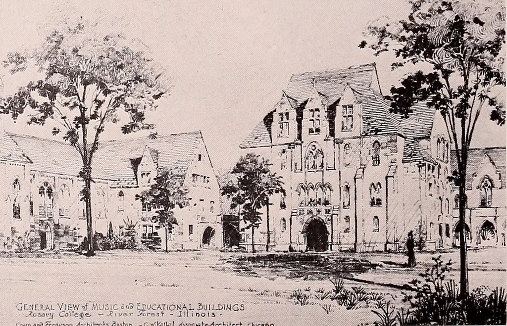 An illustration from Boston Architectural Club year book for 1920, 1920, leaf 13