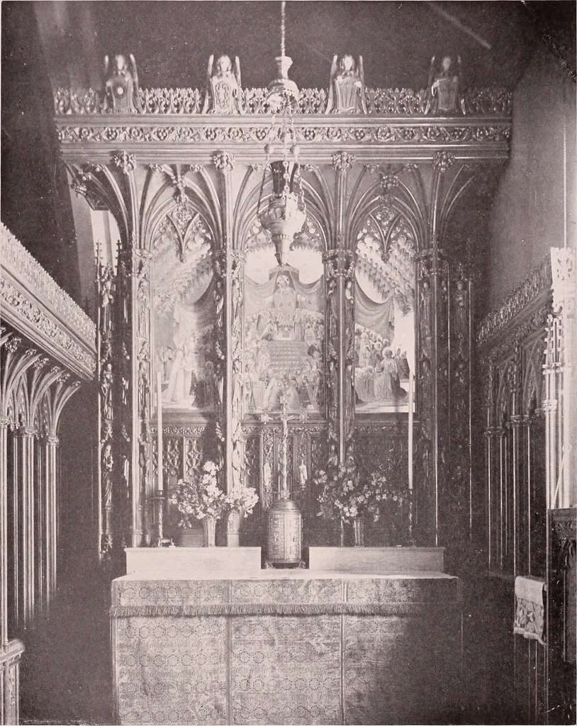 An illustration from Boston Architectural Club year book for 1920, 1920, leaf 14
