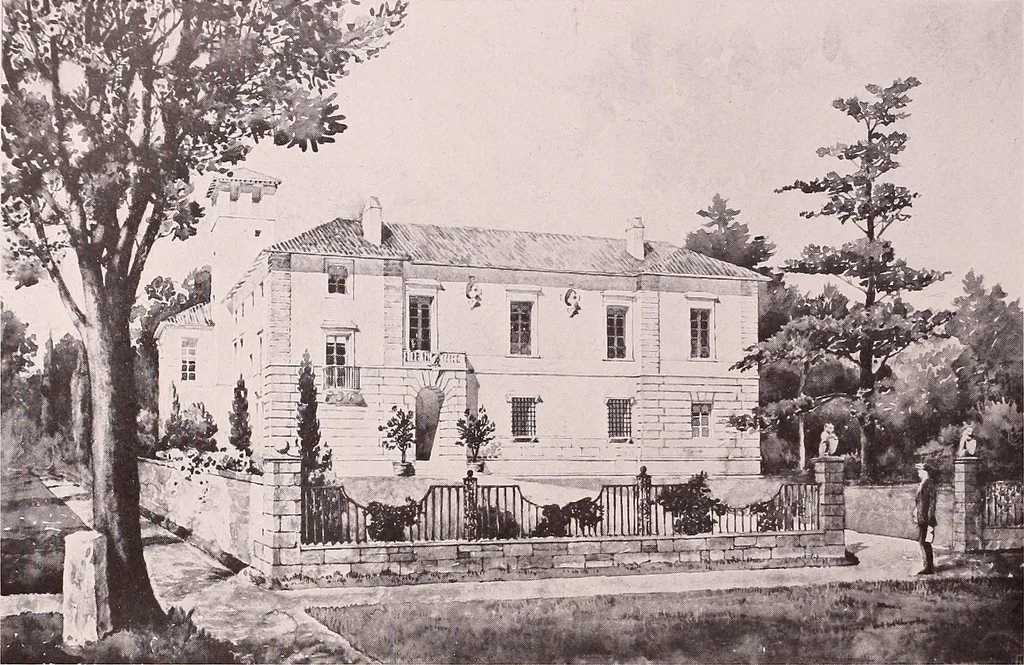 An illustration from Boston Architectural Club year book for 1920, 1920, leaf 15
