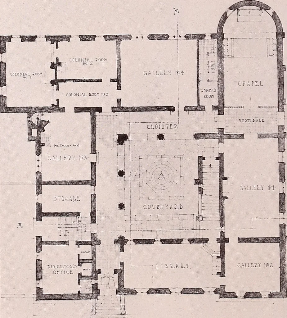 An illustration from Boston Architectural Club year book for 1920, 1920, leaf 15