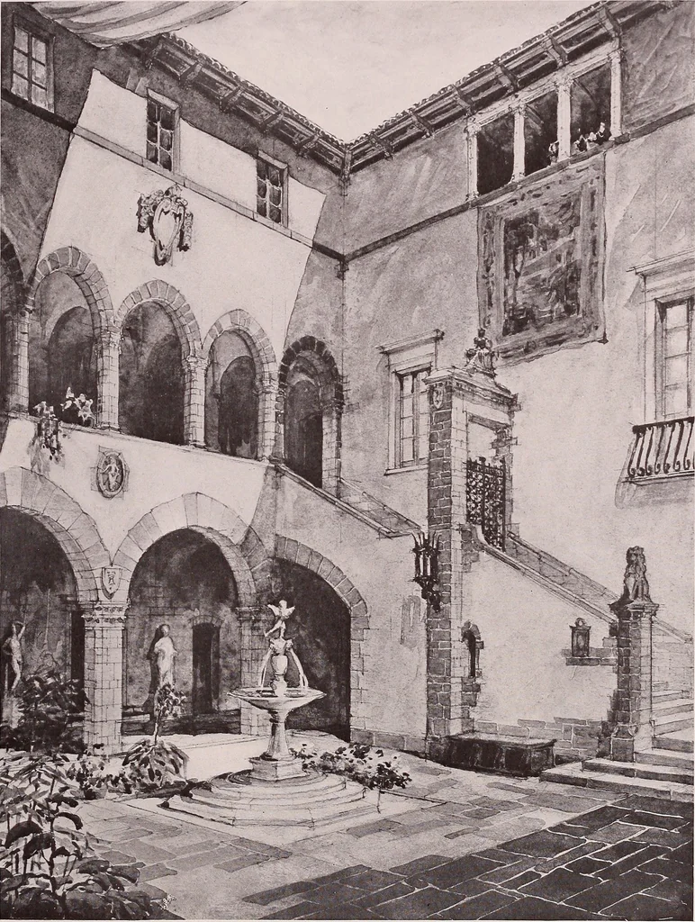 An illustration from Boston Architectural Club year book for 1920, 1920, leaf 16