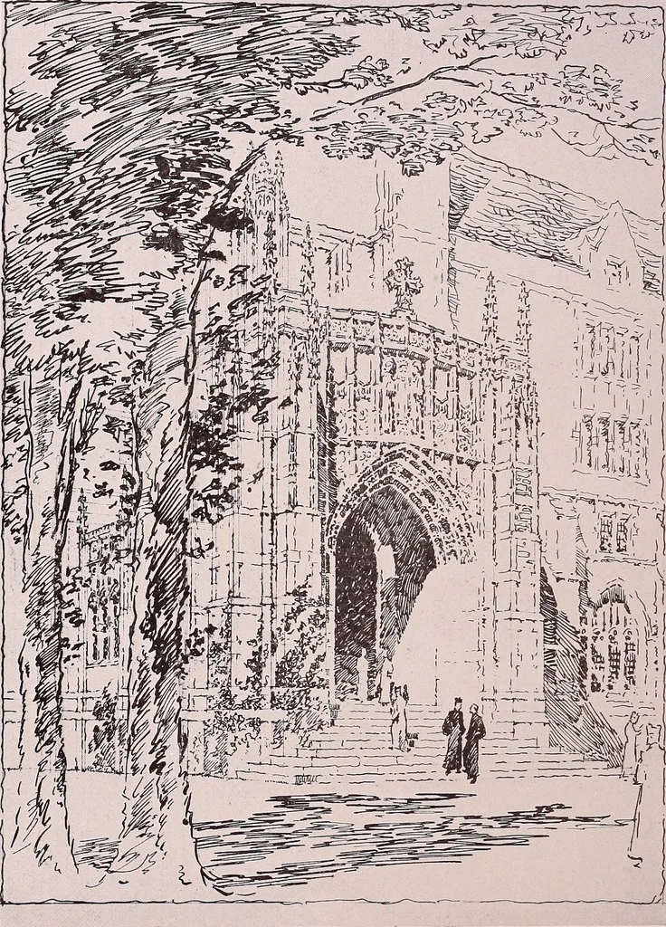 An illustration from Boston Architectural Club year book for 1920, 1920, leaf 17