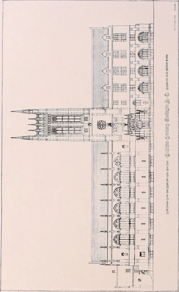 An illustration from Boston Architectural Club year book for 1920, 1920, leaf 19
