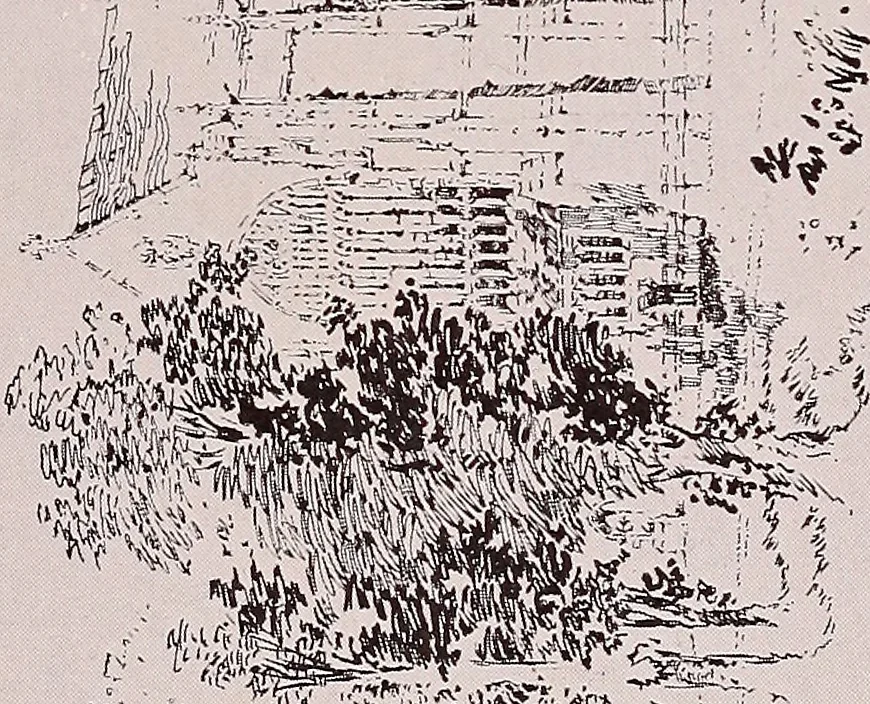An illustration from Boston Architectural Club year book for 1920, 1920, leaf 20