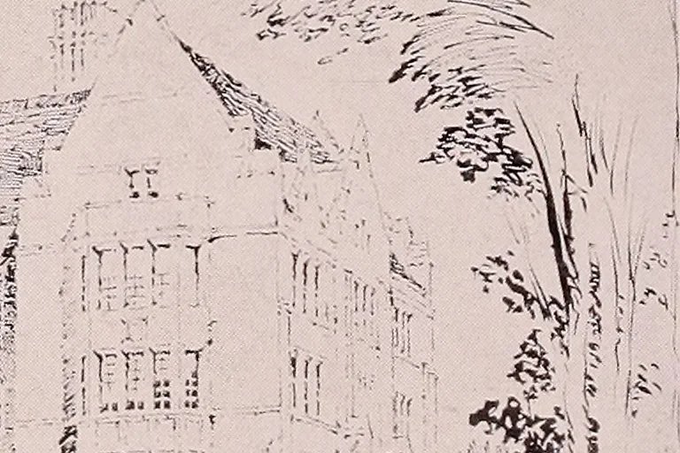 An illustration from Boston Architectural Club year book for 1920, 1920, leaf 21
