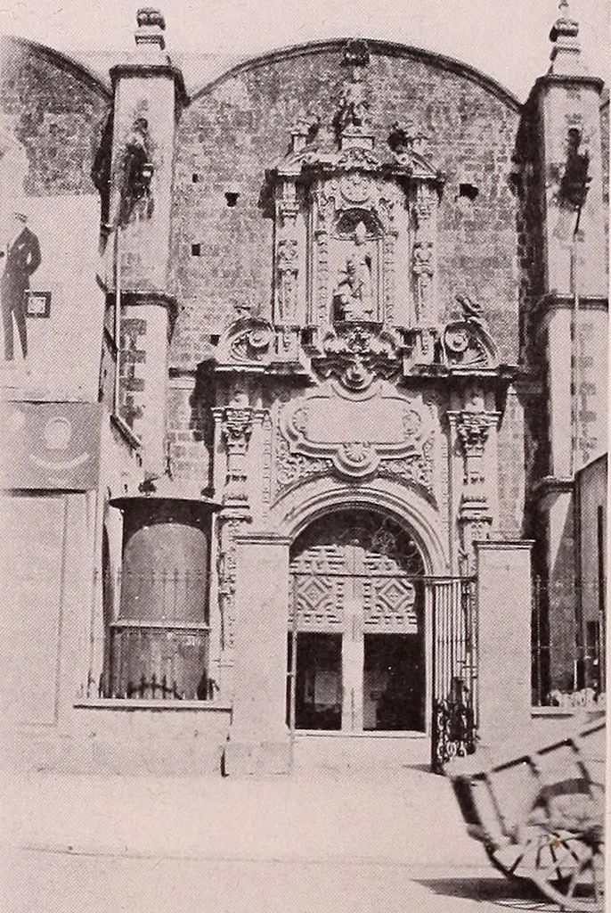 An illustration from Boston Architectural Club year book for 1920, 1920, leaf 27
