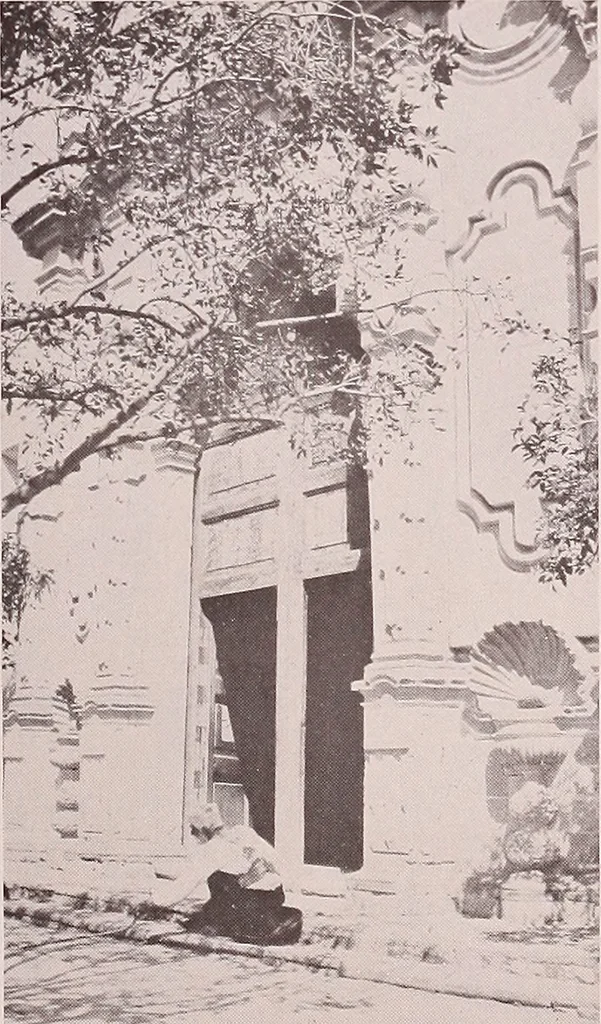 An illustration from Boston Architectural Club year book for 1920, 1920, leaf 28