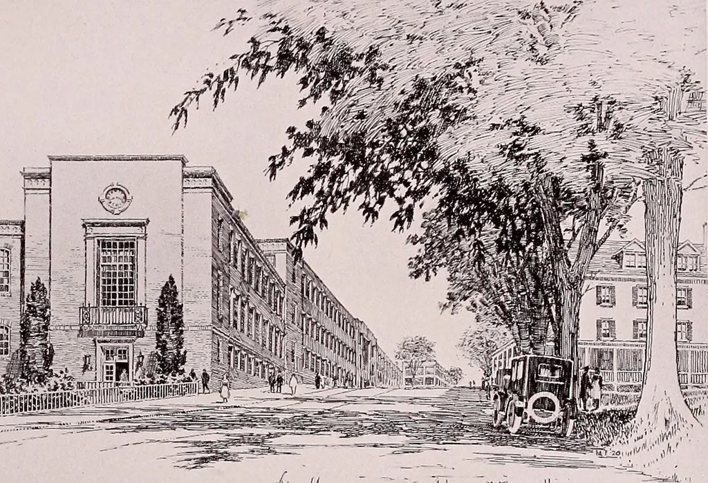 An illustration from Boston Architectural Club year book for 1920, 1920, leaf 36