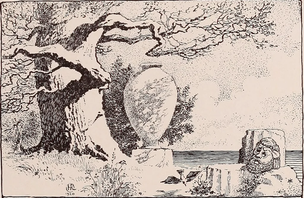 An illustration from Boston Architectural Club year book for 1920, 1920, leaf 4
