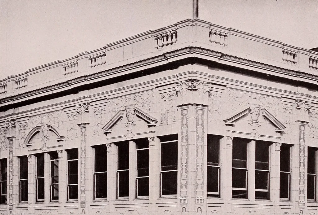 An illustration from Boston Architectural Club year book for 1920, 1920, leaf 40