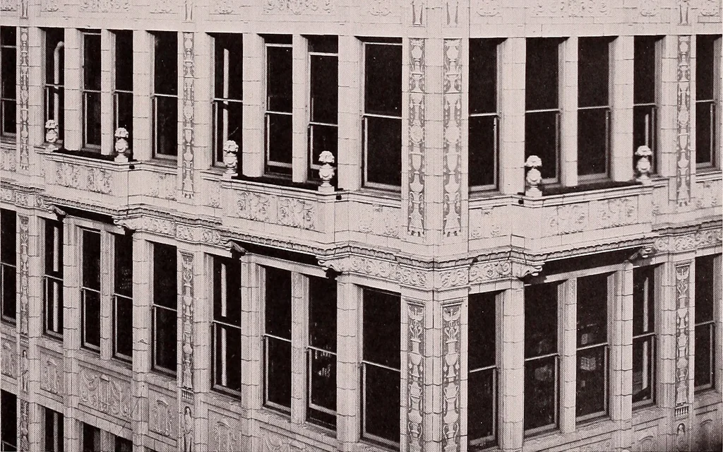 An illustration from Boston Architectural Club year book for 1920, 1920, leaf 40