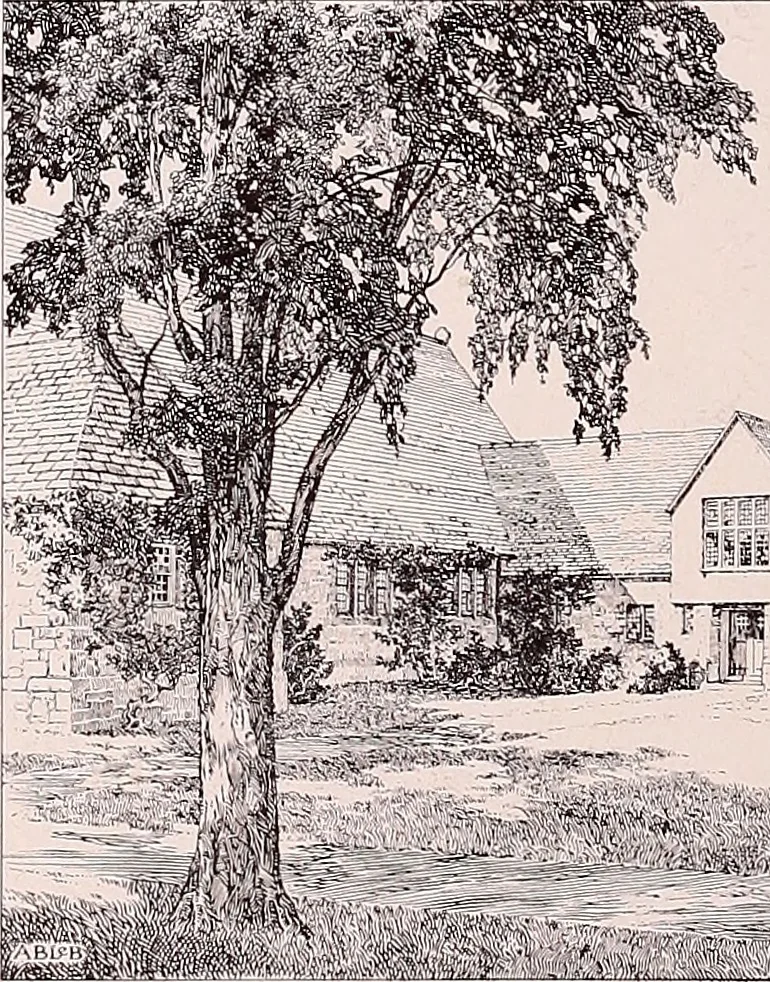 An illustration from Boston Architectural Club year book for 1920, 1920, leaf 47