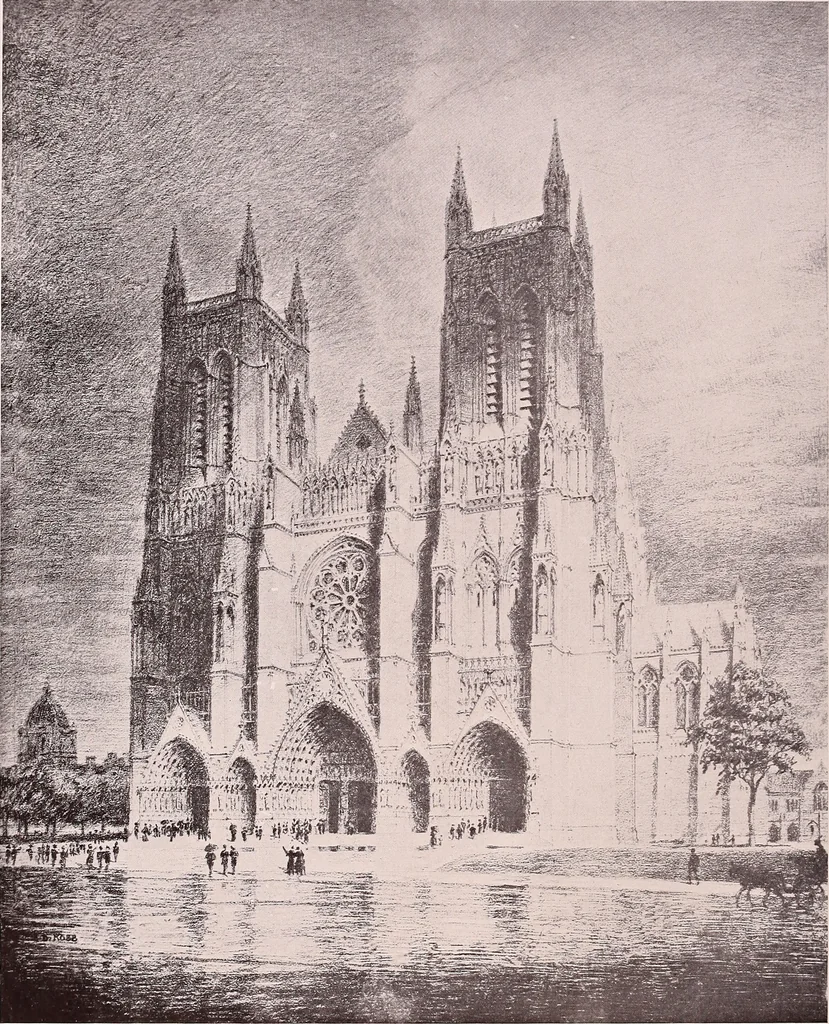 An illustration from Boston Architectural Club year book for 1920, 1920, leaf 5