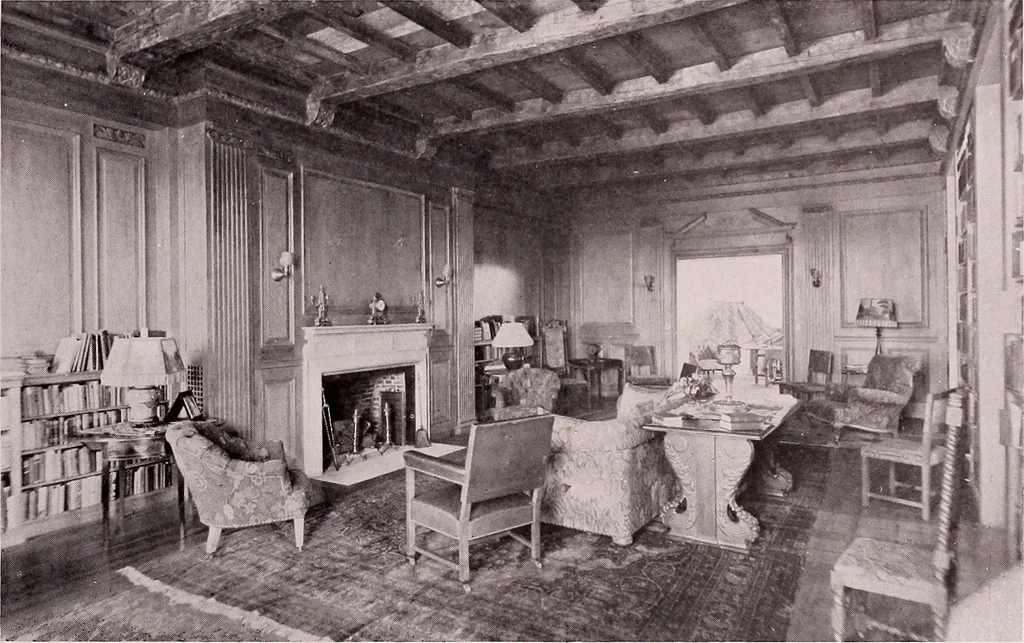 An illustration from Boston Architectural Club year book for 1920, 1920, leaf 50