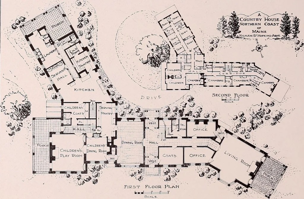 An illustration from Boston Architectural Club year book for 1920, 1920, leaf 51