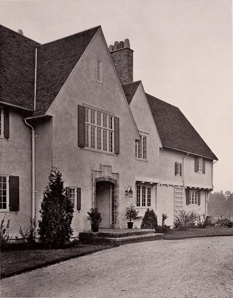 An illustration from Boston Architectural Club year book for 1920, 1920, leaf 52