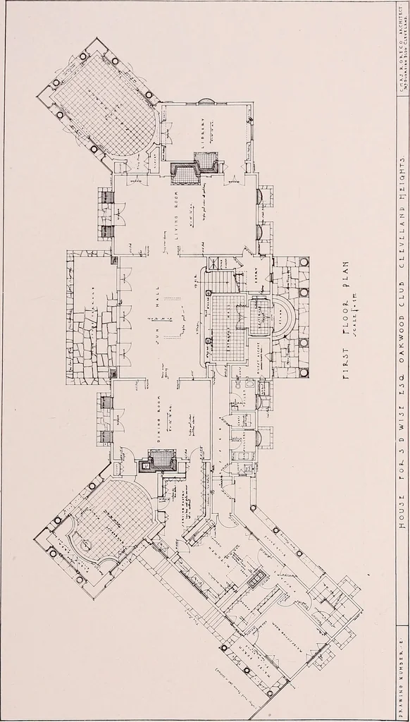 An illustration from Boston Architectural Club year book for 1920, 1920, leaf 54