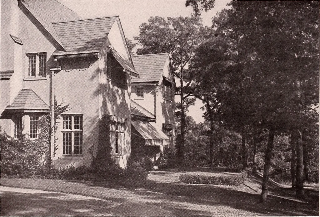 An illustration from Boston Architectural Club year book for 1920, 1920, leaf 57