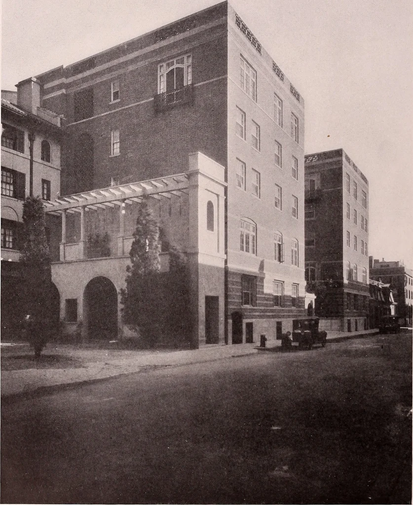 An illustration from Boston Architectural Club year book for 1920, 1920, leaf 59