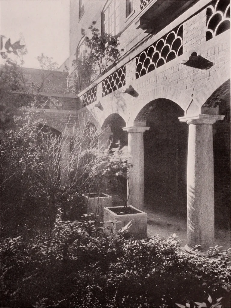 An illustration from Boston Architectural Club year book for 1920, 1920, leaf 60
