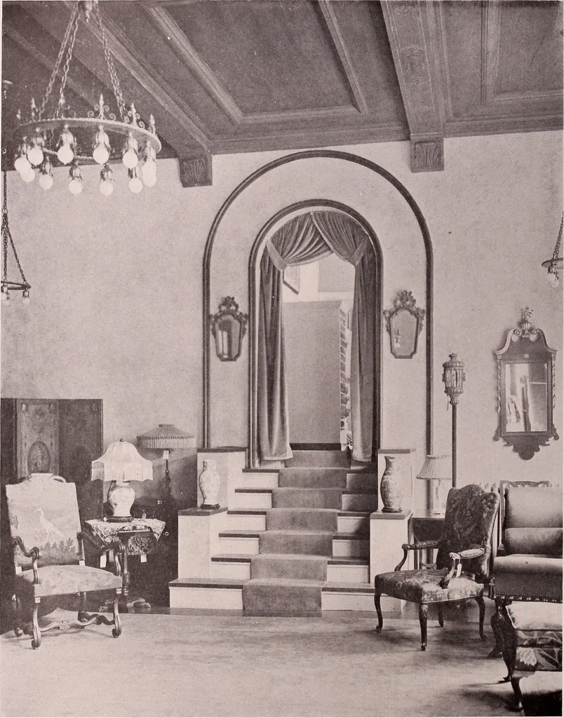 An illustration from Boston Architectural Club year book for 1920, 1920, leaf 61