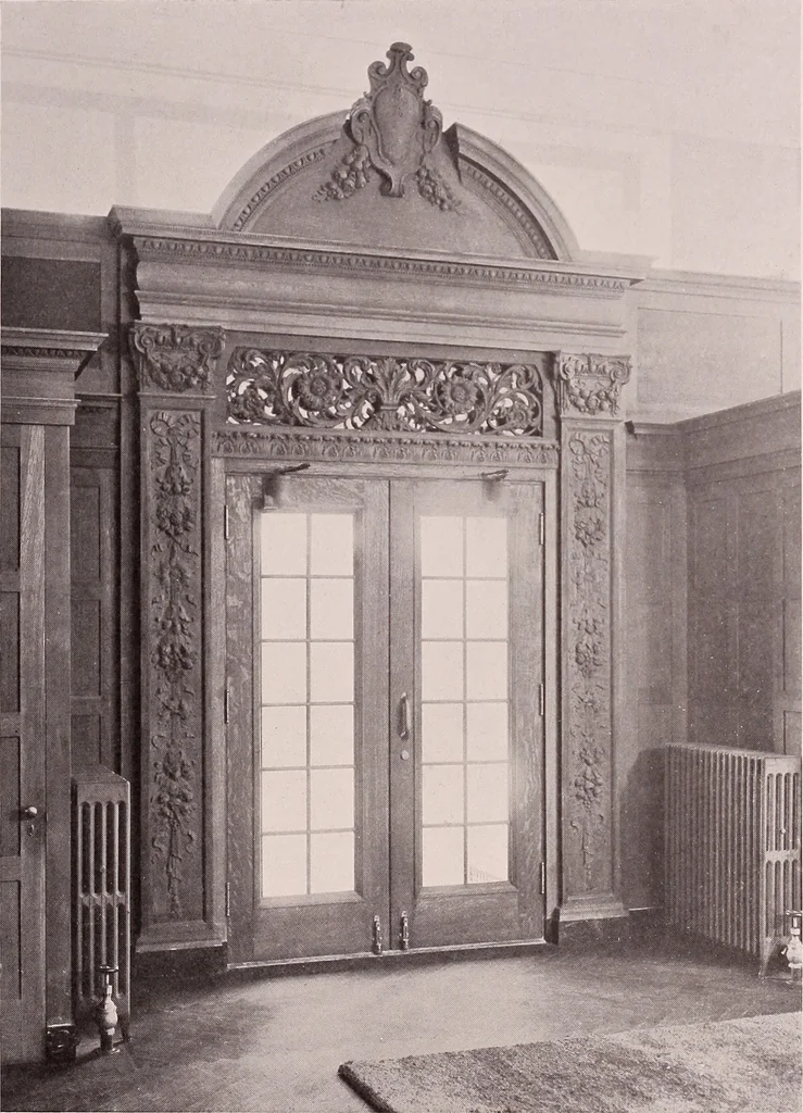 An illustration from Boston Architectural Club year book for 1920, 1920, leaf 66