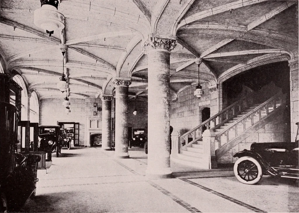 An illustration from Boston Architectural Club year book for 1920, 1920, leaf 70