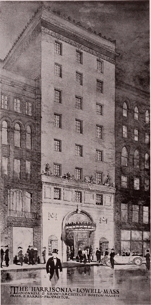 An illustration from Boston Architectural Club year book for 1920, 1920, leaf 72