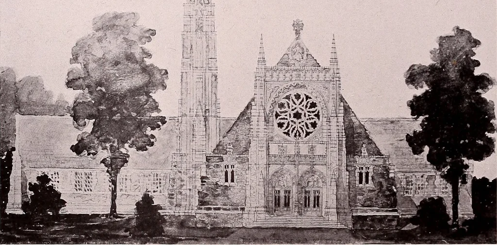 An illustration from Boston Architectural Club year book for 1920, 1920, leaf 73