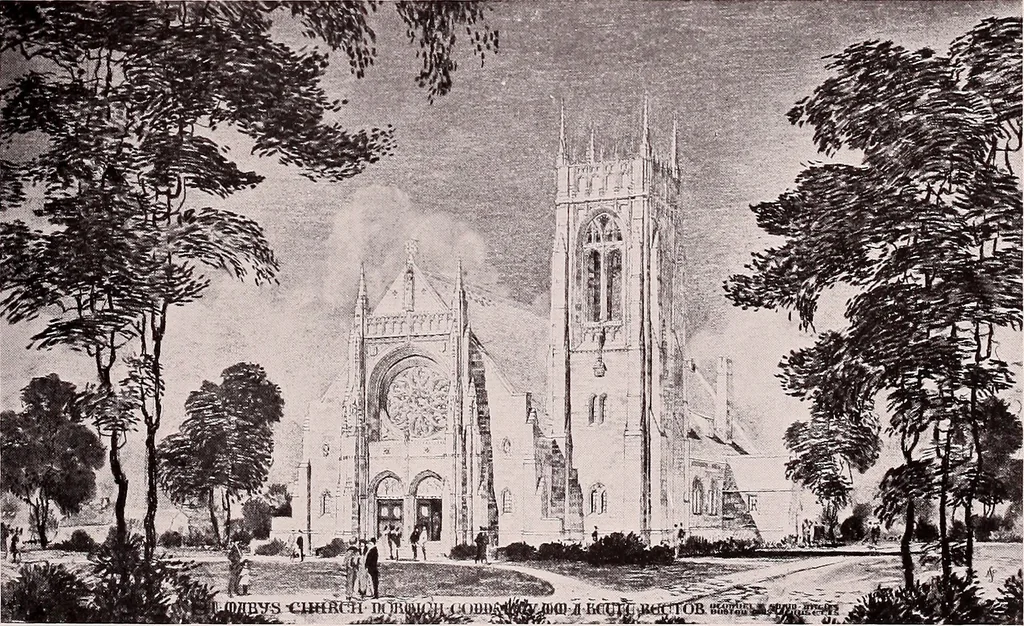 An illustration from Boston Architectural Club year book for 1920, 1920, leaf 74