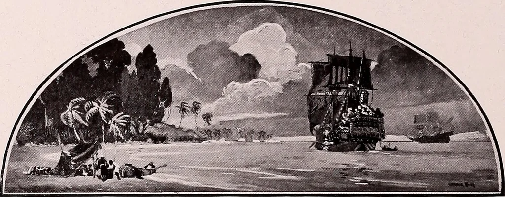 An illustration from Boston Architectural Club year book for 1920, 1920, leaf 77