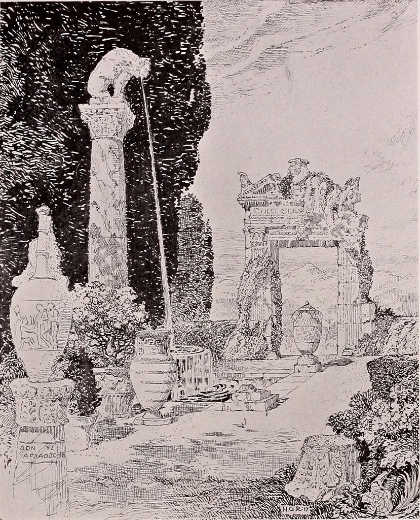 An illustration from Boston Architectural Club year book for 1920, 1920, leaf 78