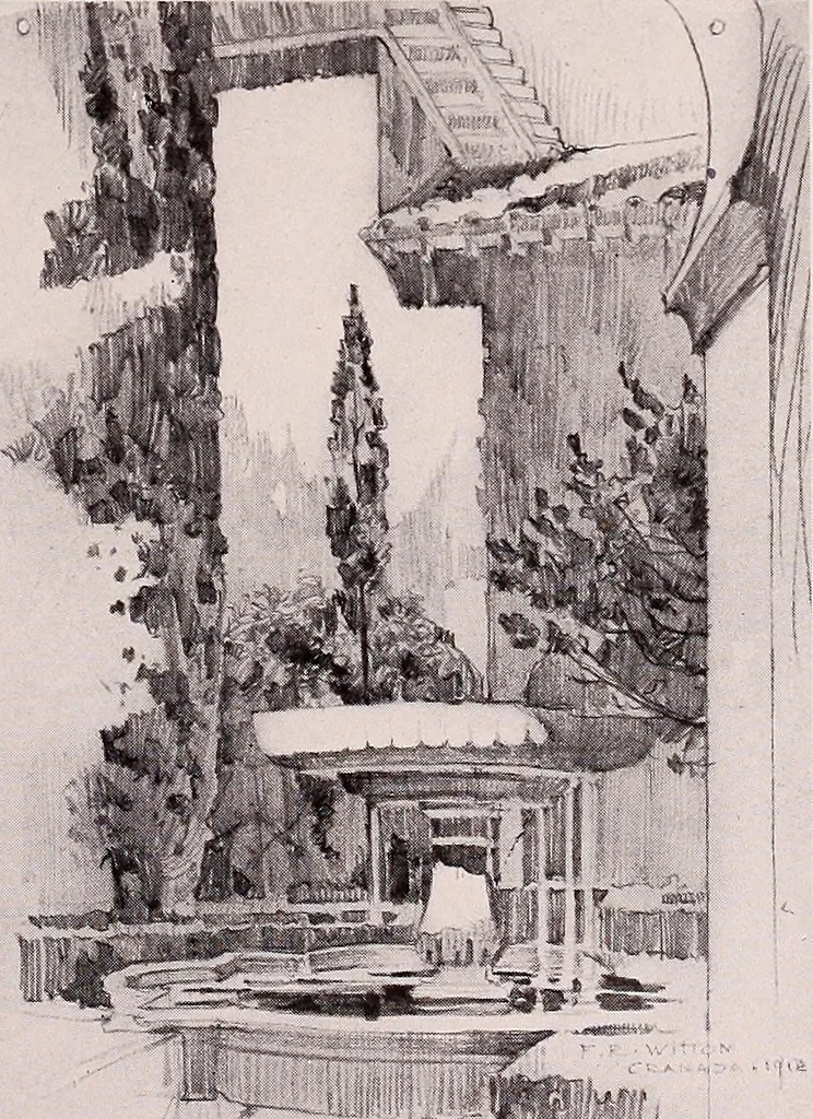 An illustration from Boston Architectural Club year book for 1920, 1920, leaf 78