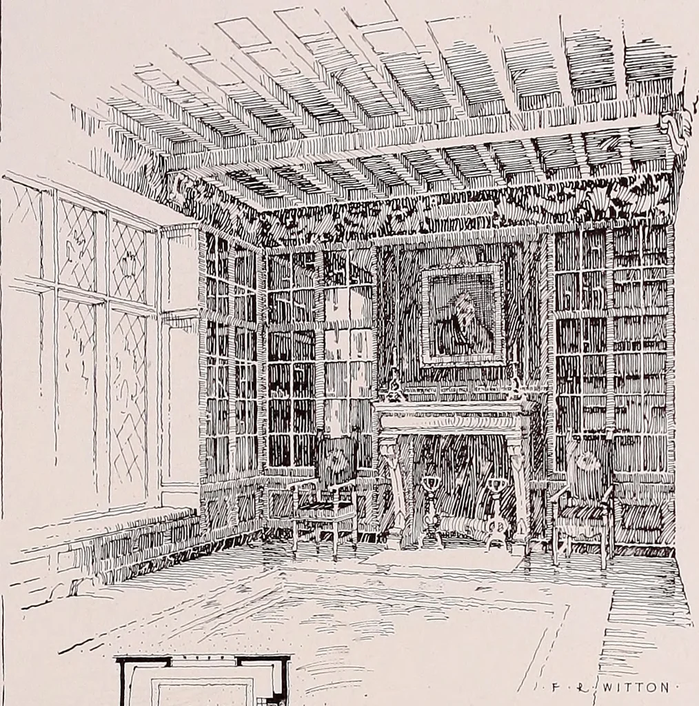 An illustration from Boston Architectural Club year book for 1920, 1920, leaf 8
