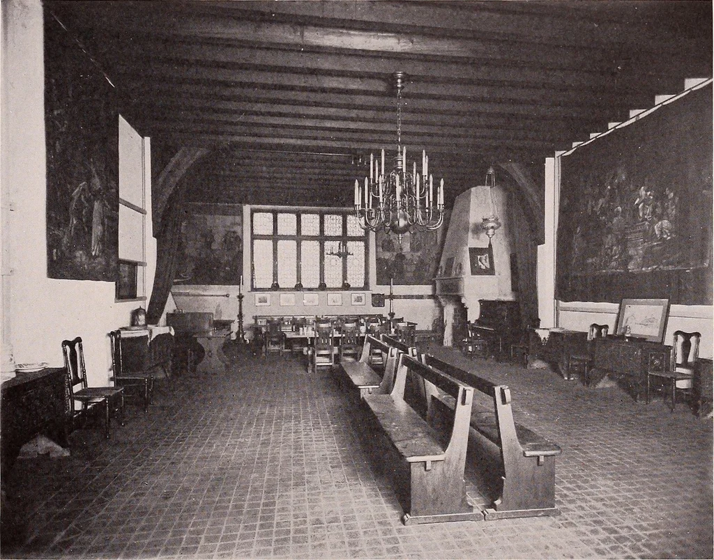 An illustration from Boston Architectural Club year book for 1920, 1920, leaf 8