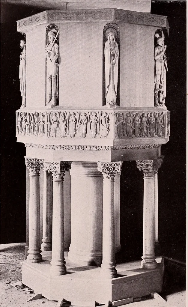 An illustration from Boston Architectural Club year book for 1920, 1920, leaf 81